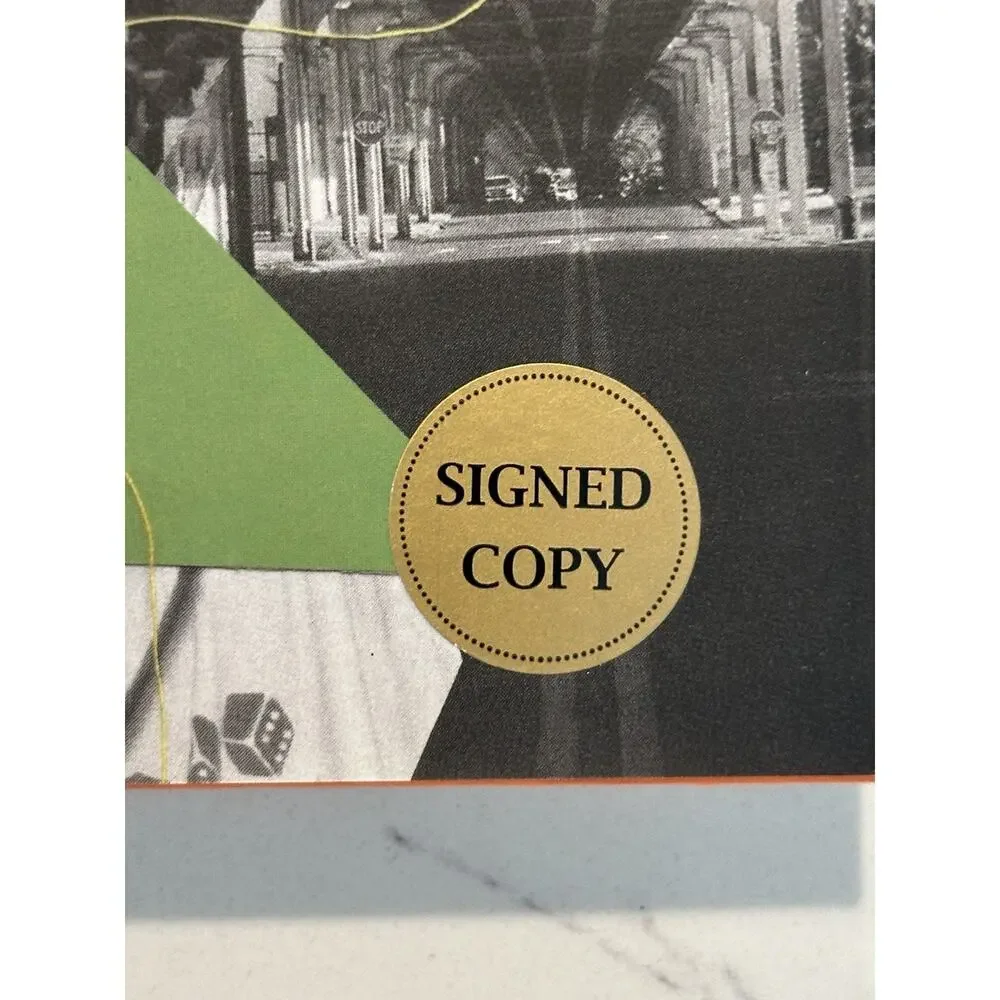 TARIQ TROTTER/THE ROOTS AUTOGRAPHED “THE UNCYCLED SELF